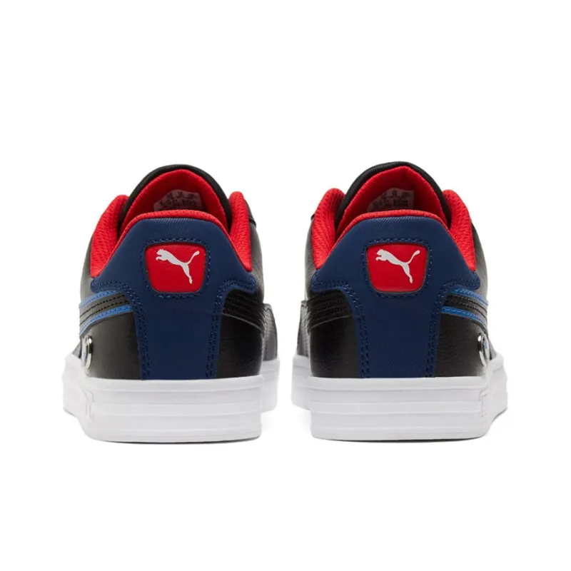 PUMA Bmw Smash Sneakers Black-4