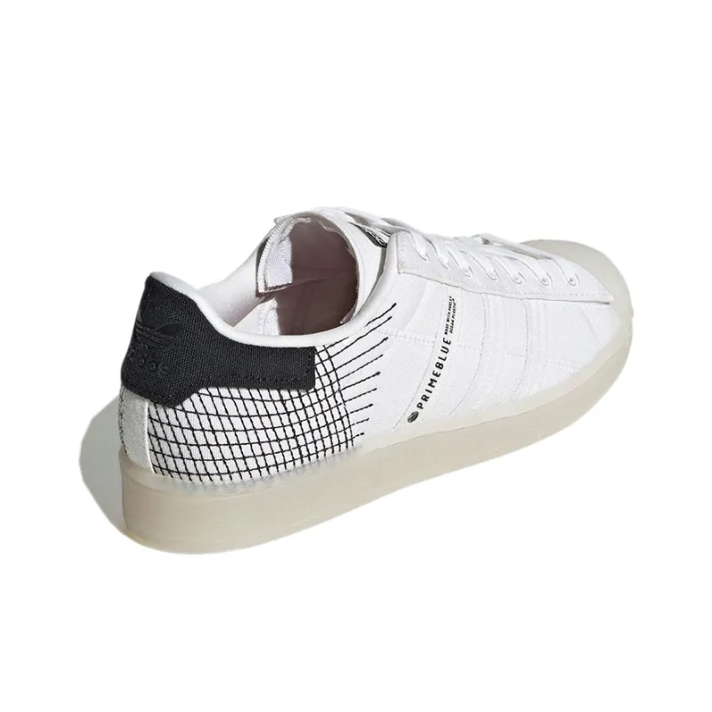 Adidas Superstar Primeblue Chalk White-3