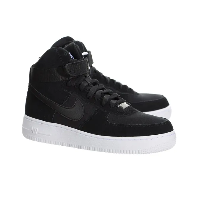 Nike Air Force 1 High 'Black White Sole' GS-2