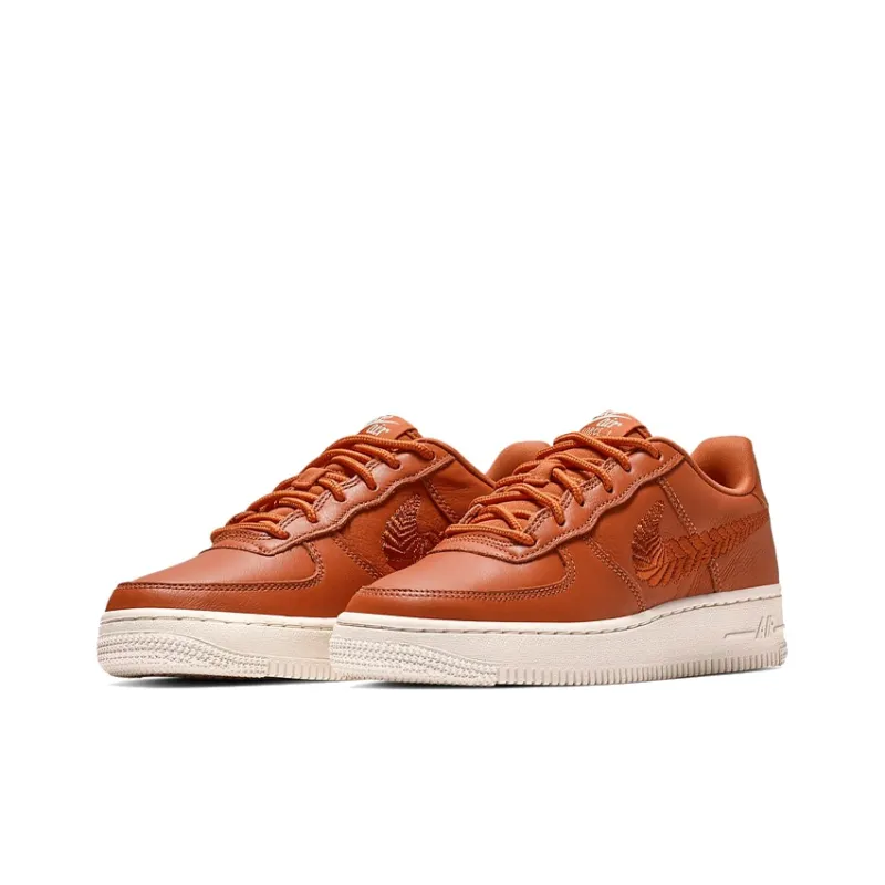 Nike Air Force 1 Low Embroidered Dusty Peach GS-2