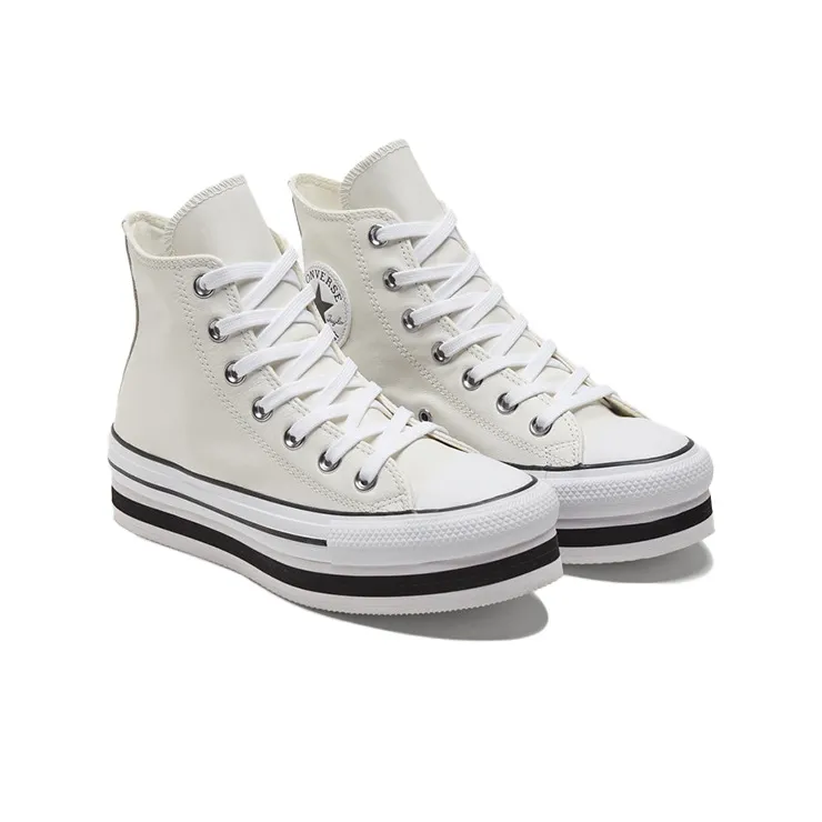 Chuck Taylor All Star Women's Converse Eva Lift High 'Vintage White' Women's-2