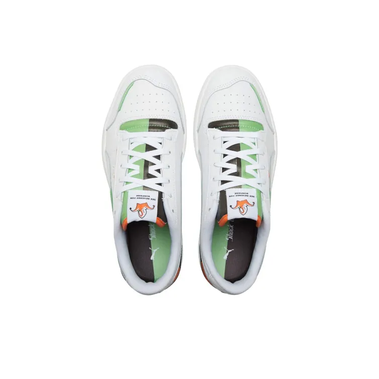 PUMA Ralph Sampson Lo 'Joker White Carrot'-3