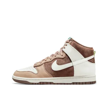 Nike Dunk High Light Chocolate