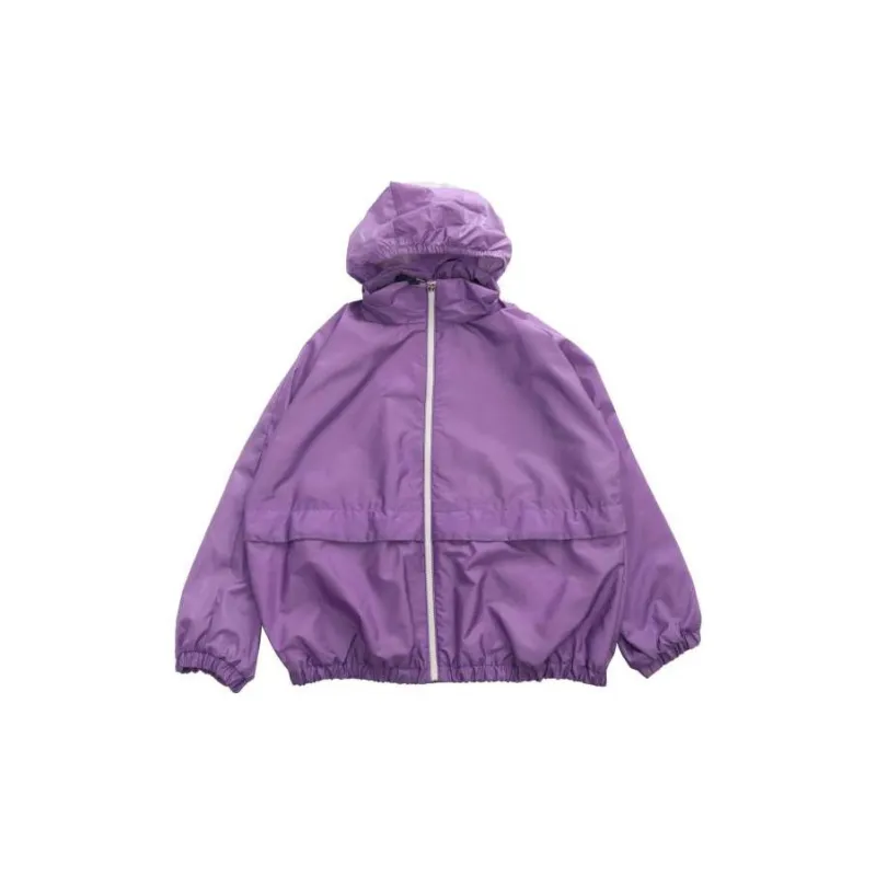 Moncler Jackets Unisex Purple-1