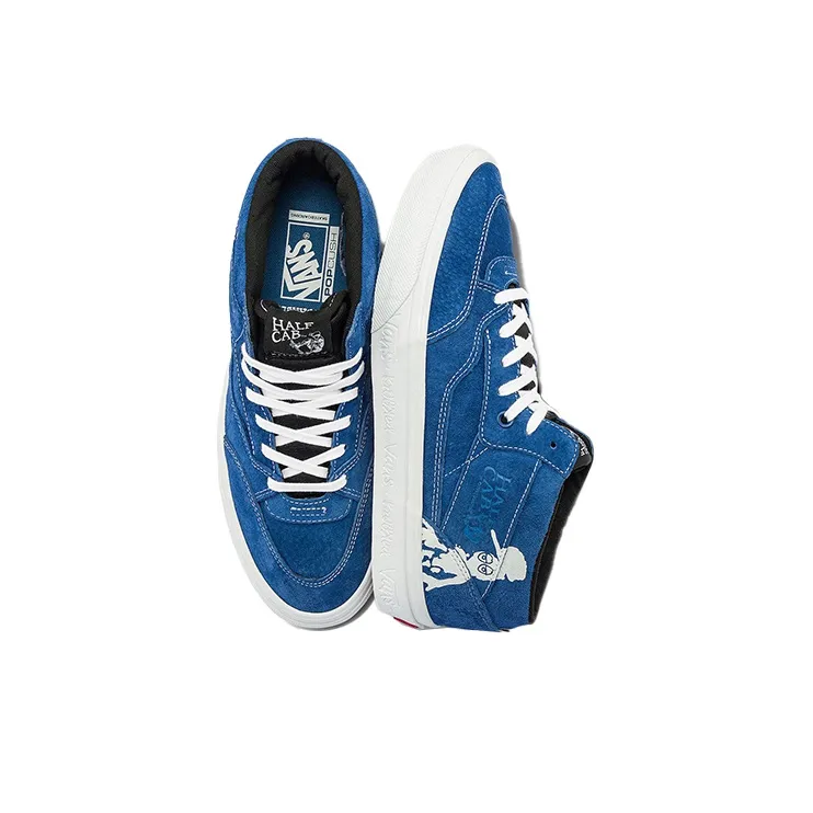 Vans Skate Half Cab 92 Vcu 'Blue White'-4