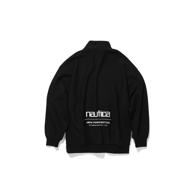 Nautica White Sail Nautica White Sail X Yasuke Kawamura Co branded Series Sweatshirts Unisex-1