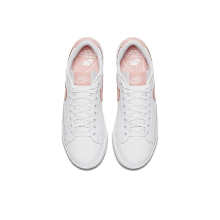 Nike Blazer Low Leather 'Storm Pink' Women's-2