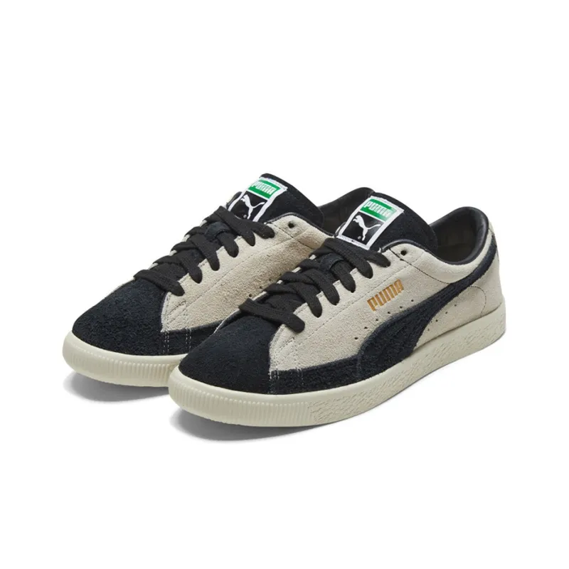 PUMA Suede 01 Vtg Beige Black-2