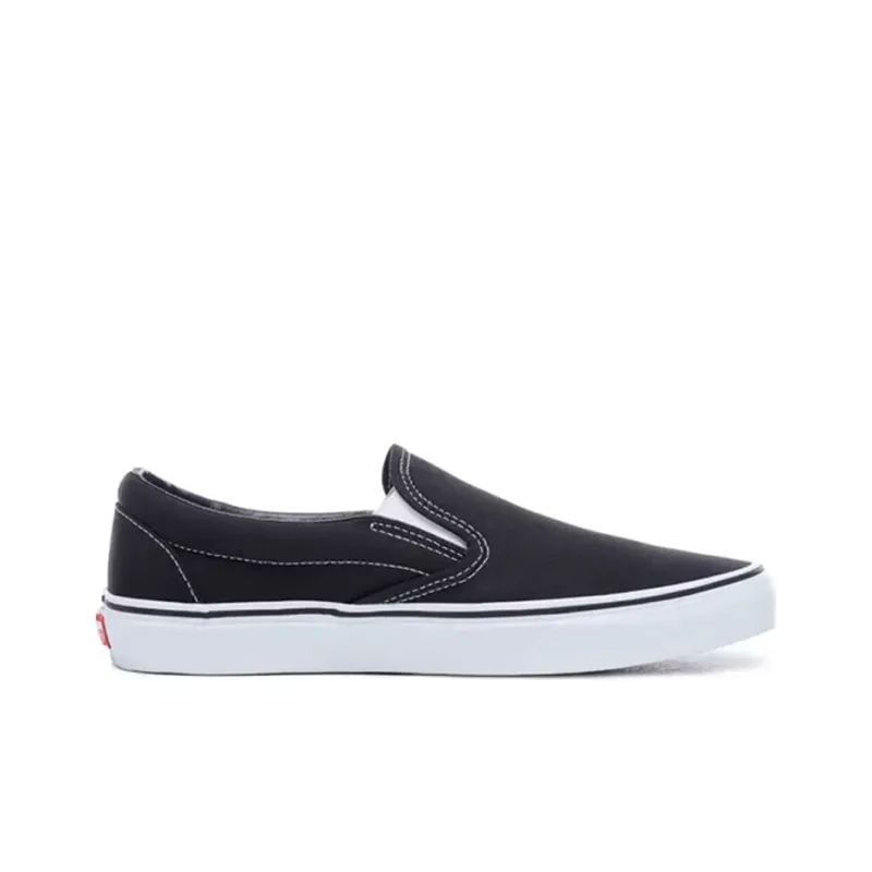 Vans Classic Slip On Black-1