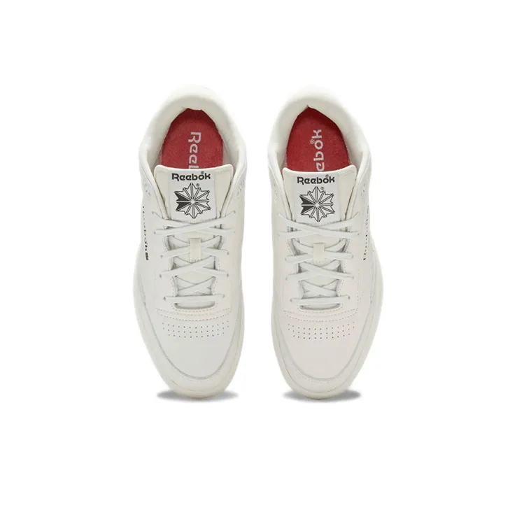 Reebok Unisex Club C Mid Ii Sneakers Ivory-3
