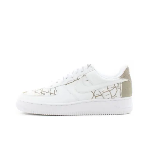 Nike Air Force 1 Low La Map