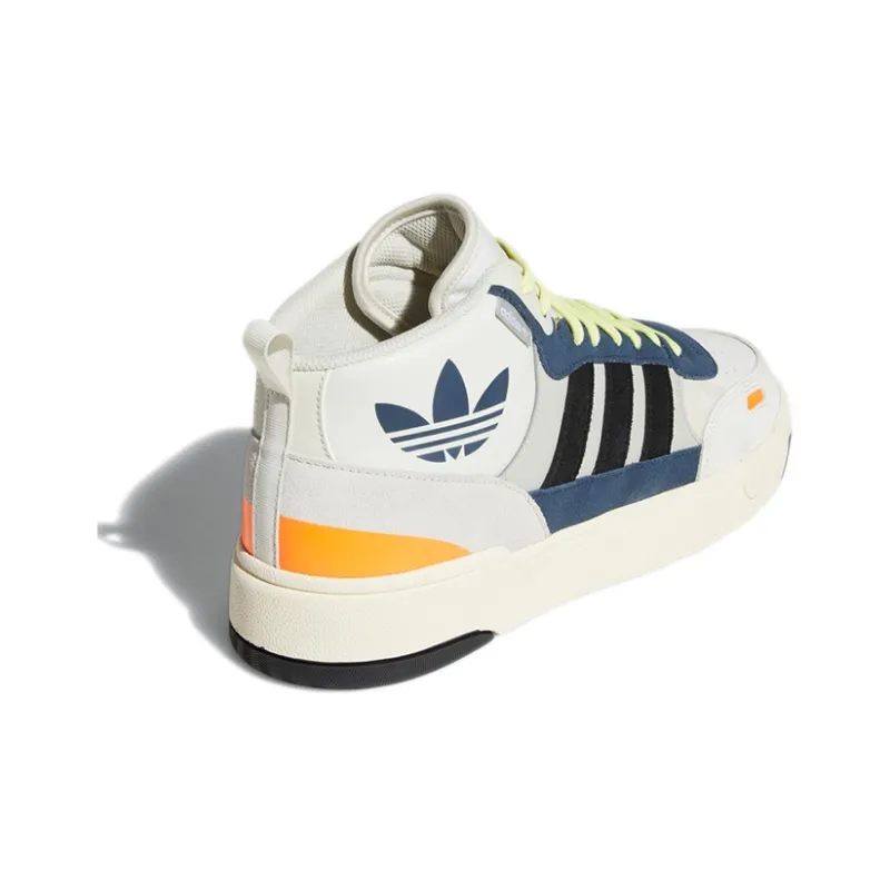 Adidas Originals Unisex Post Up Sneakers Grey/Blue-3