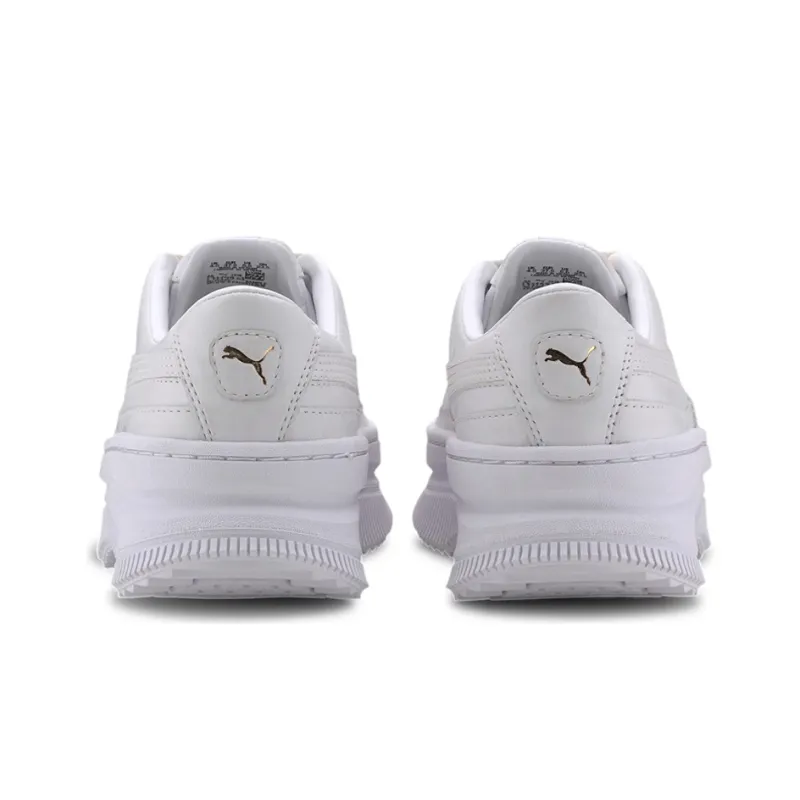 PUMA Deva 'Wavy Platform White' Women's-3