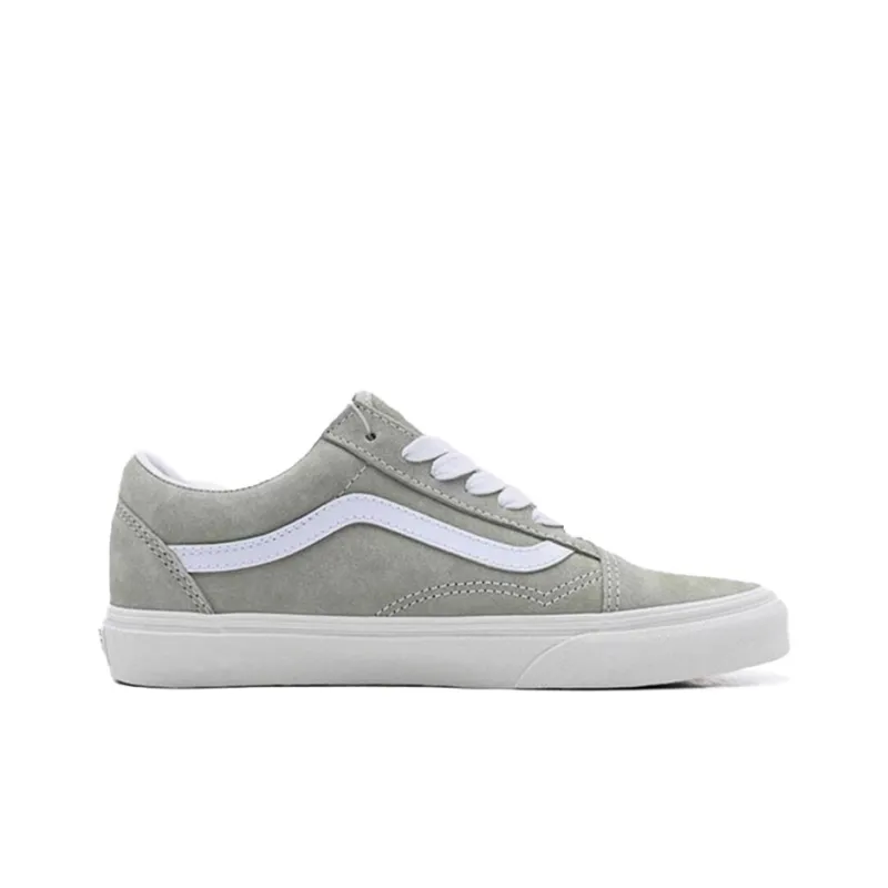 Old Skool Vans 'Pig Suede Moss Grey'-1