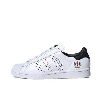 Superstar Adidas Originals 'Colorful Trefoil Cloud White'