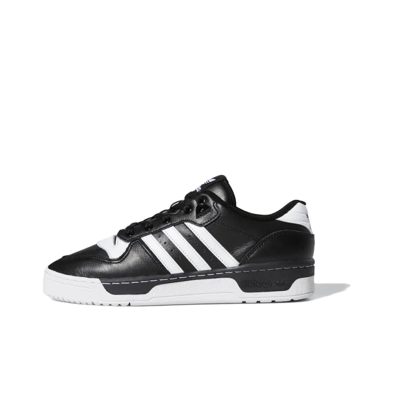 Adidas Rivalry Low 'Core Black'-0