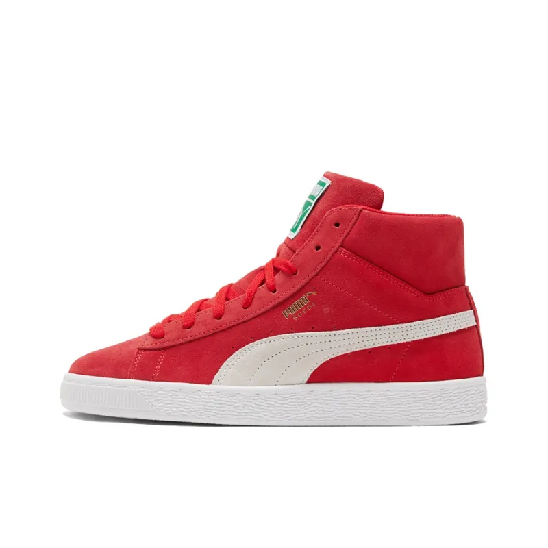 PUMA Suede Mid 21 'High Risk Red'-0