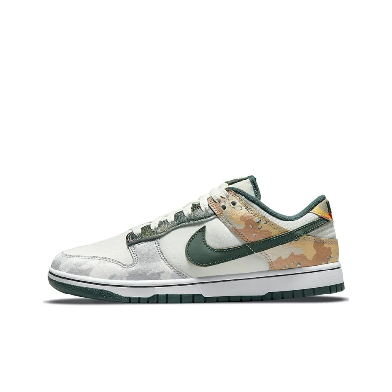 Nike Dunk Low Se Sail Multi Camo-1