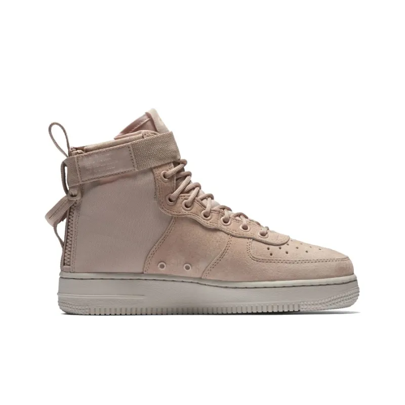 Nike Sf Air Force 1 Mid Particle Beige Women's-1