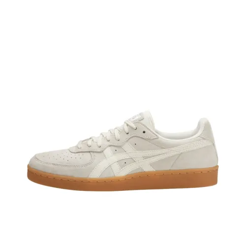 Onitsuka Tiger GSM Wear-Resistant Low-Top Skateboard Shoes Men's Ecru