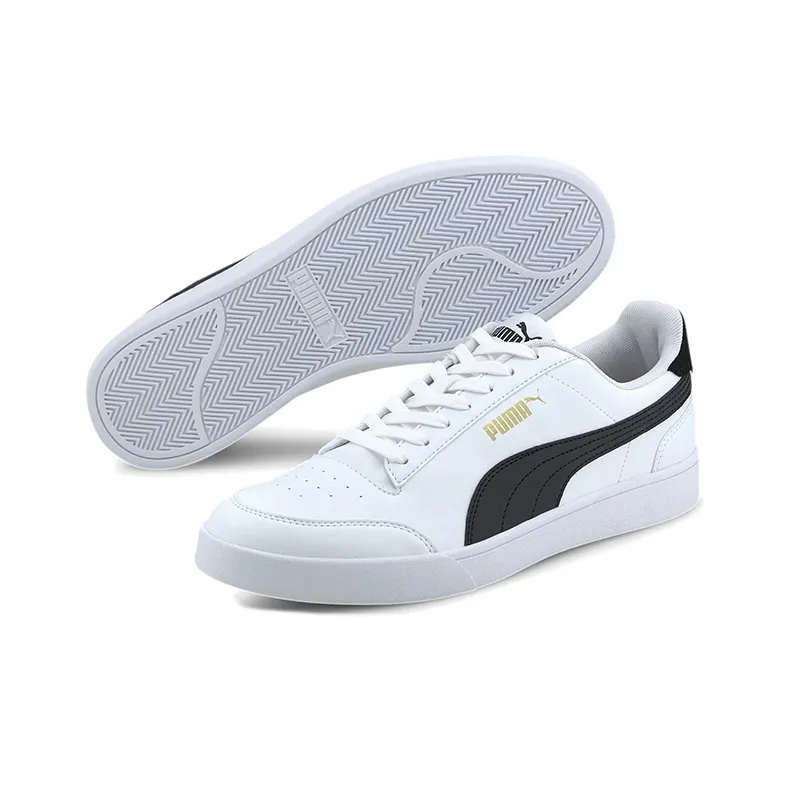 PUMA Shuffle 'White Black'-4