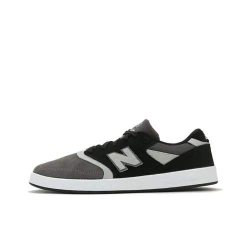 New Balance NB 598 Wear-Resistant Balanced Lightweight Breathable Low-Top Skateboard Shoes Men's Dark Gray