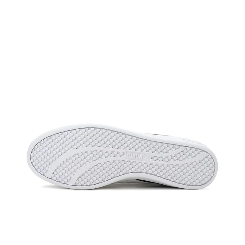 PUMA Smash Casual Shoes Black/White Women's-5