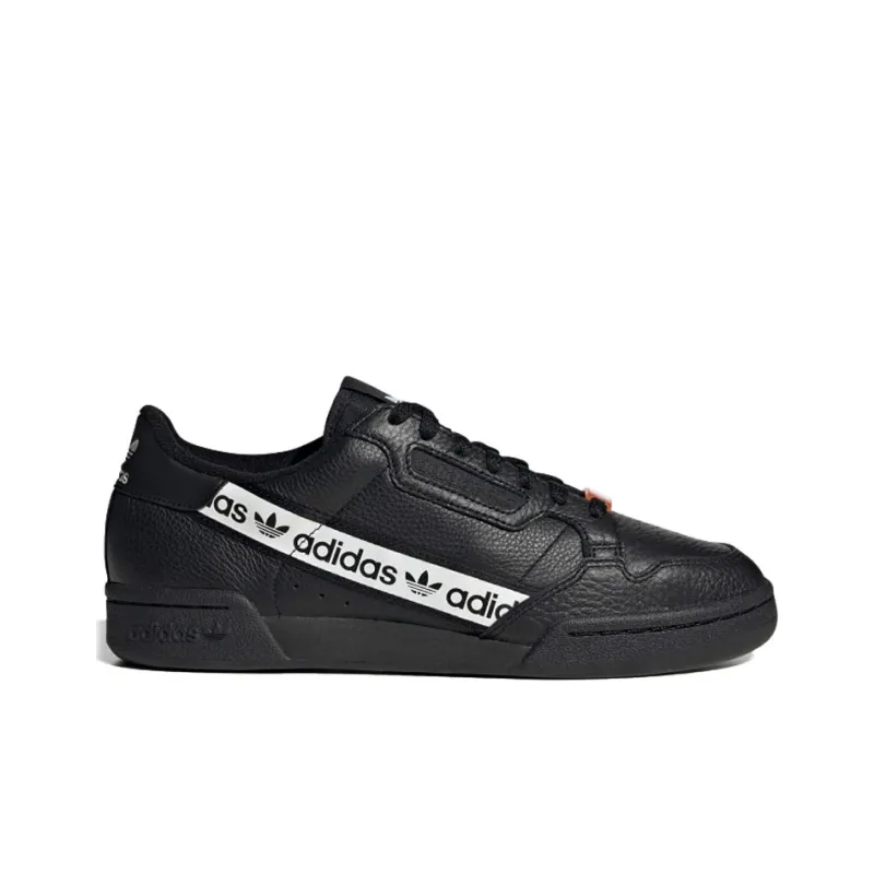 Adidas Continental 80 K Pop Core Black-1