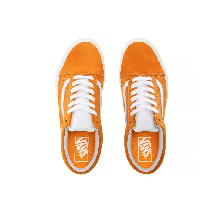 Vans Pig Suede Old Skool Yellow-3