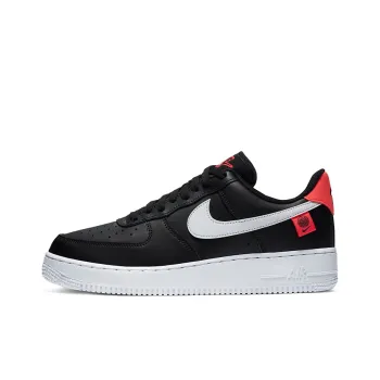 Nike Air Force 1 Low Worldwide Black Flash Crimson White