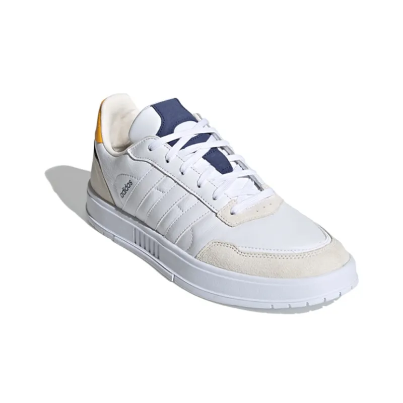 Adidas Neo Courtmaster 'White Yellow'-2