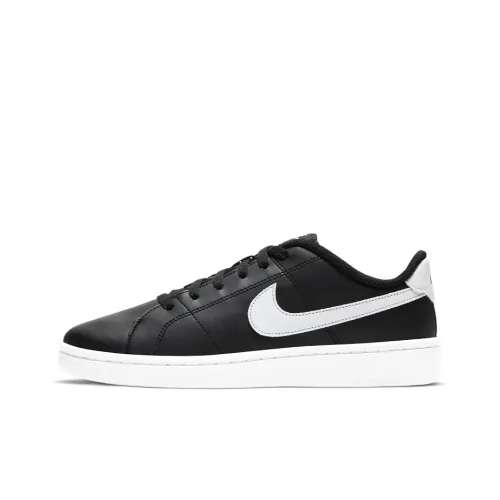 Nike Court Royale Skateboard Shoes Women's Low-Top Black