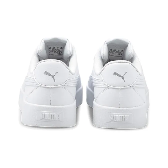 PUMA Skye Clean Shoes White Women's-3