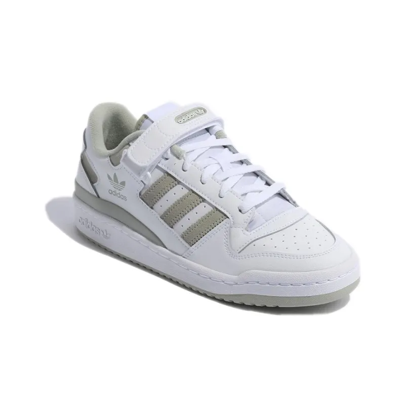 Adidas Forum Low White Green-2