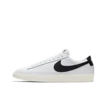 Nike Blazer Low Leather White Black