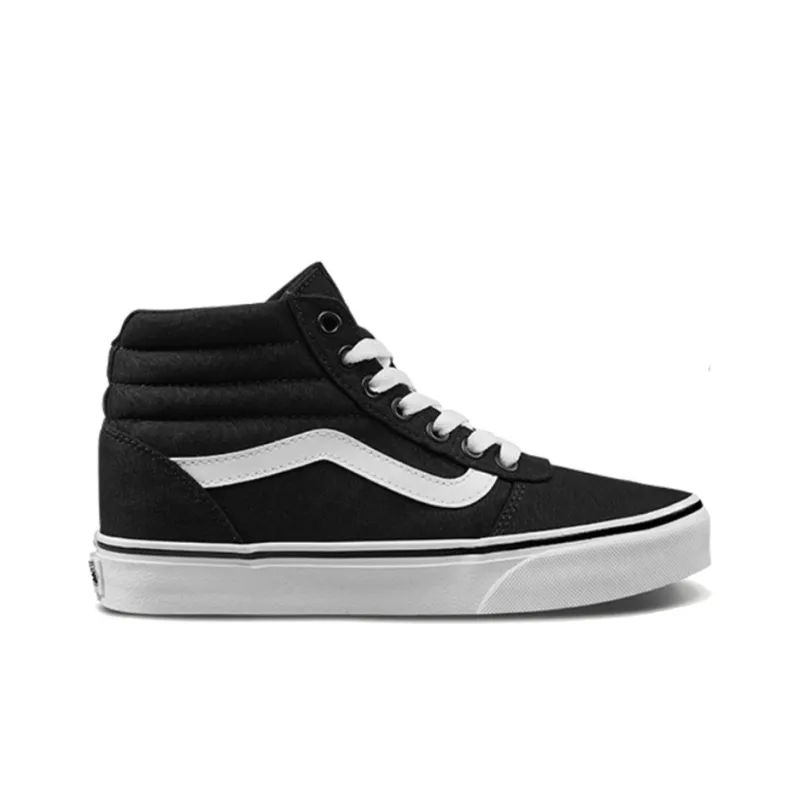 Vans Ward Hi 'Black White' Women's-1
