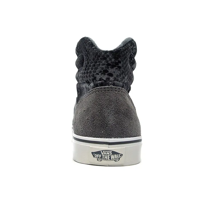 Vans Milton Hi Casual Skateboarding Shoes Gray Women's-3