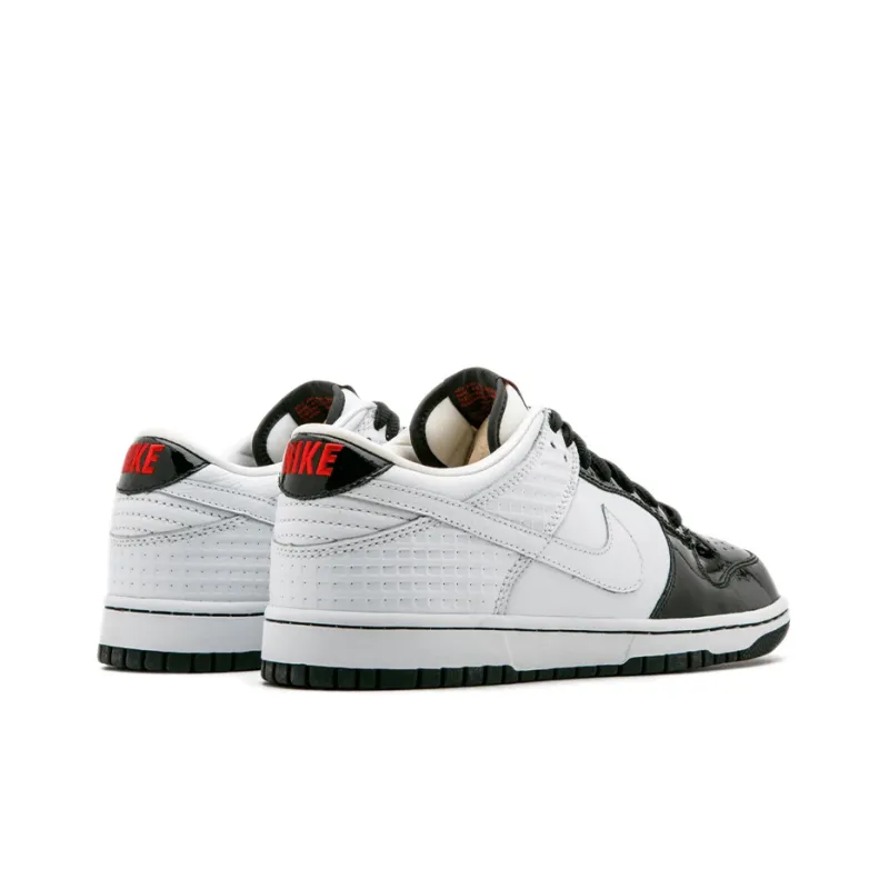 Nike Dunk Low Premium White/White Black-2