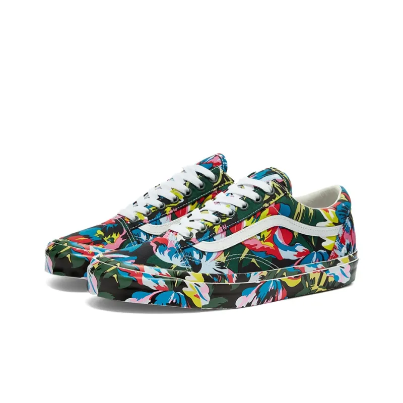 Vans Old Skool Kenzo Floral Green-1