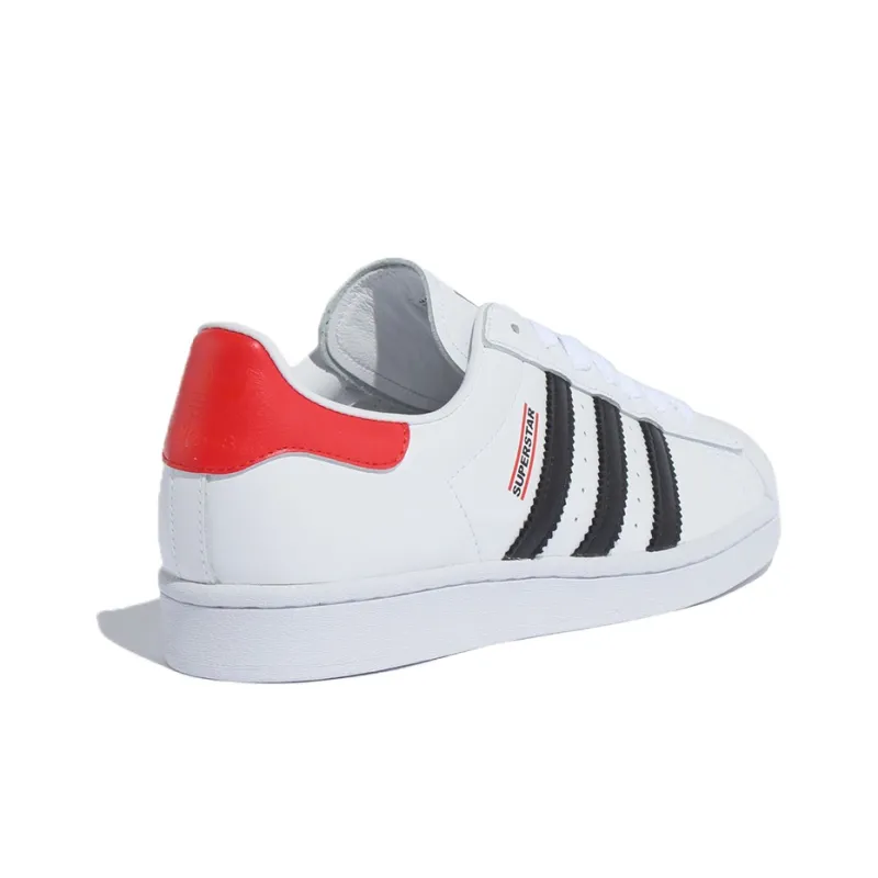 Adidas Superstar 50 Run Dmc White-3
