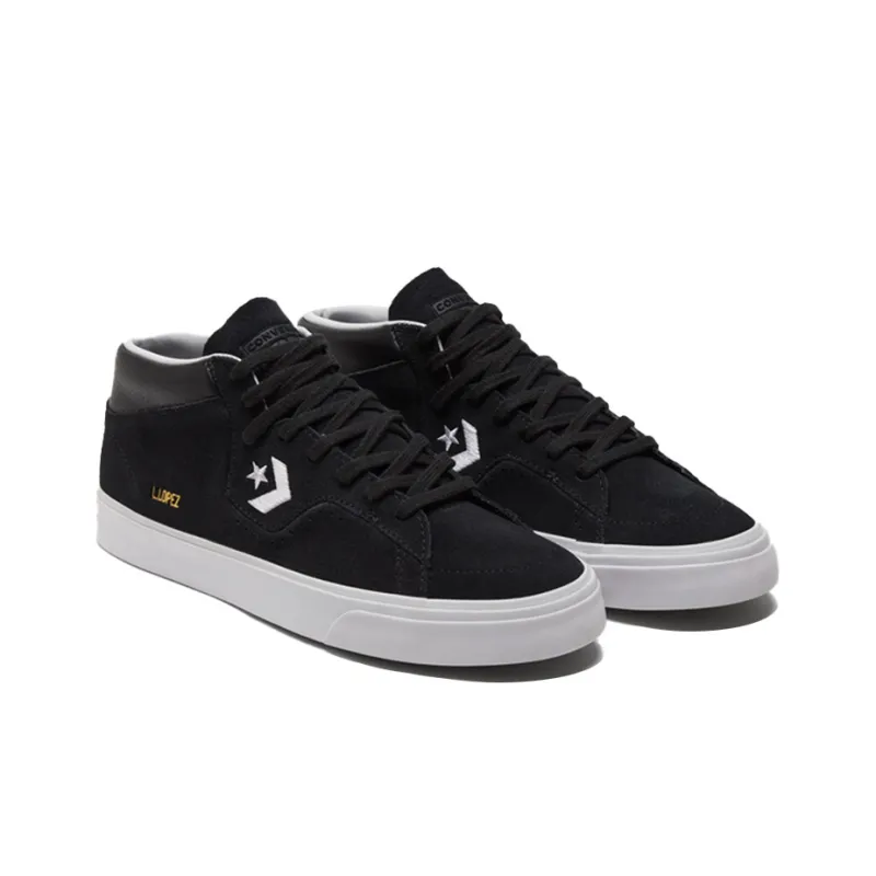 Converse Louie Lopez Pro Mid 'Black White'-2