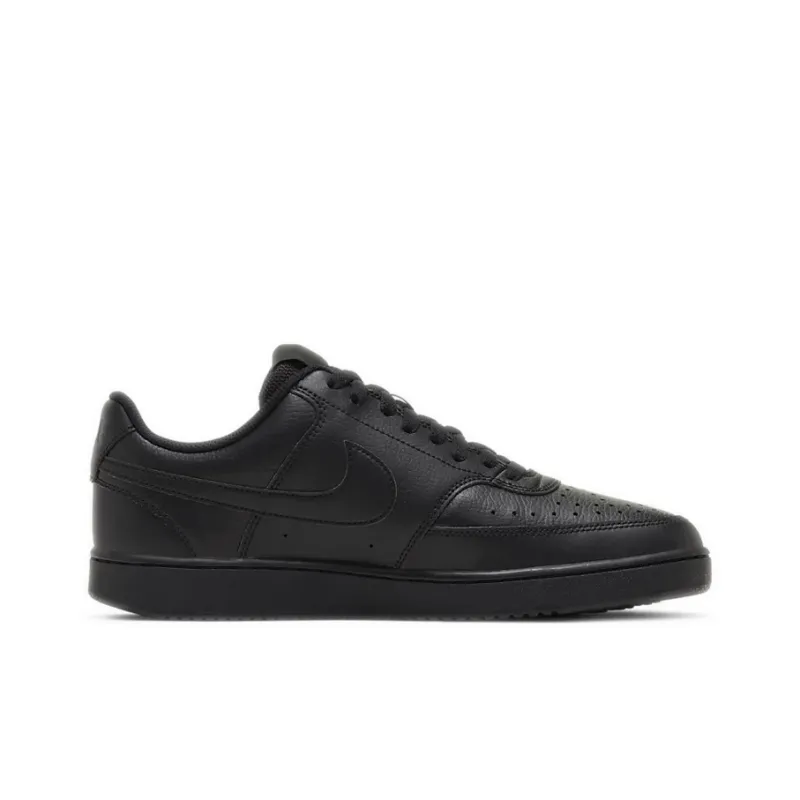 Nike Court Vision Low Triple Black-1