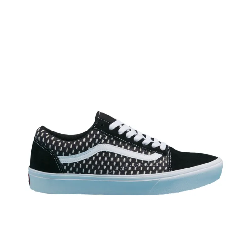 Vans Old Skool Stitch 'Black White'-1