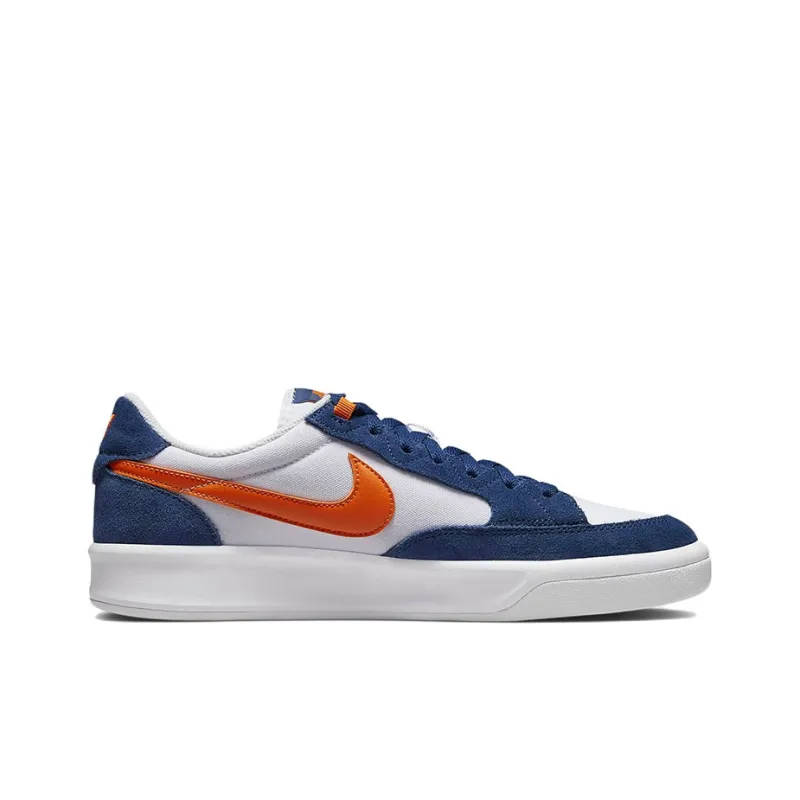 Nike Sb Adversary Premium White Navy Safety Orange-1