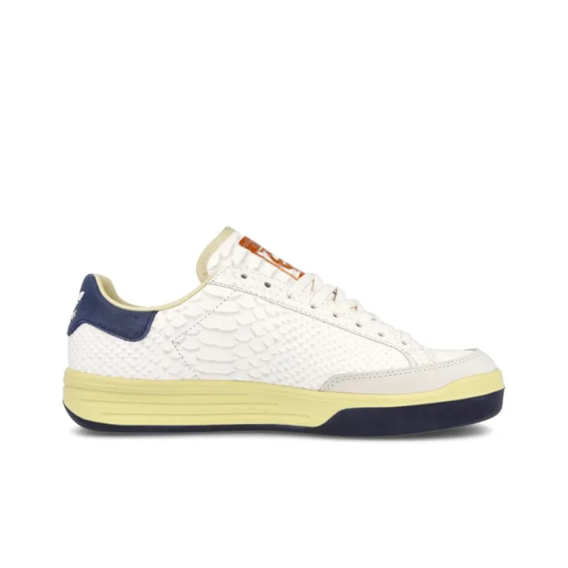 Adidas Rod Laver Reptile White Navy-1