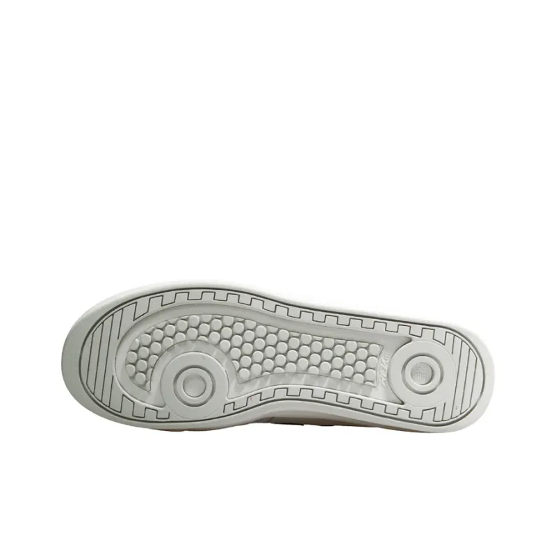 New Balance NB 300 Non-slip Lightweight Low-Top Skateboard Shoes Women's Beige White Red B-Width-3