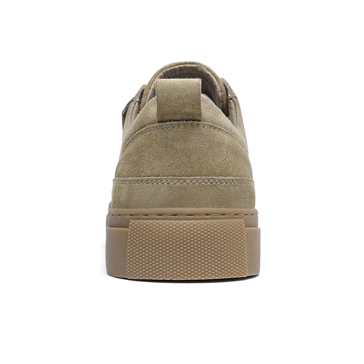 Dickies Skateboard Shoes Men Low Top Army Green-3