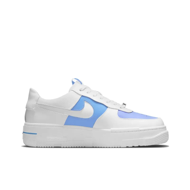 Nike Air Force 1 Low 'White Blue' Women's-1