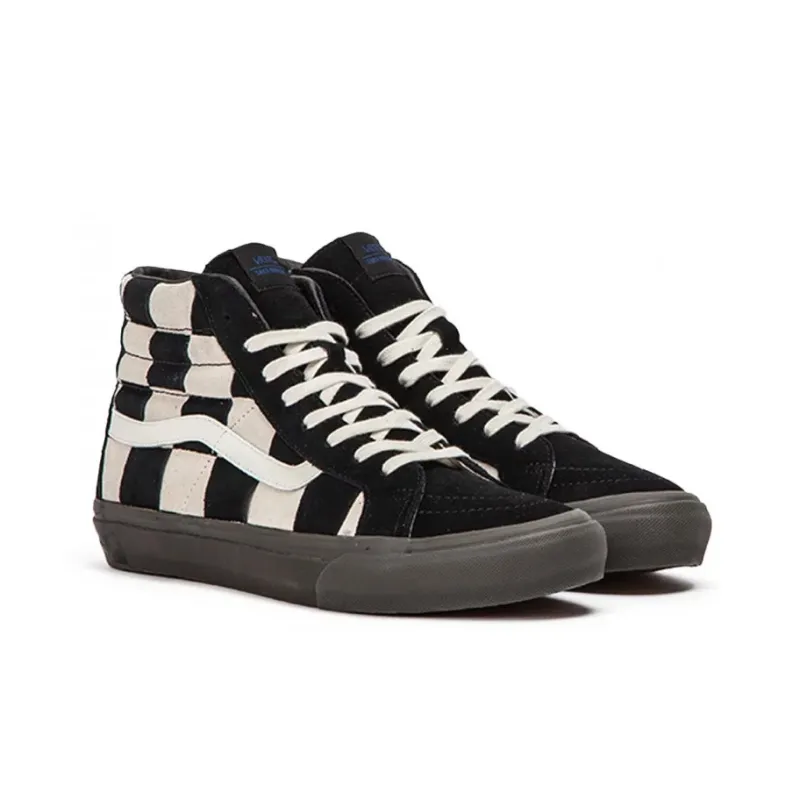 Sk8 Taka Hayashi X Vans Hi Lx 'Woven Checkerboard'-2
