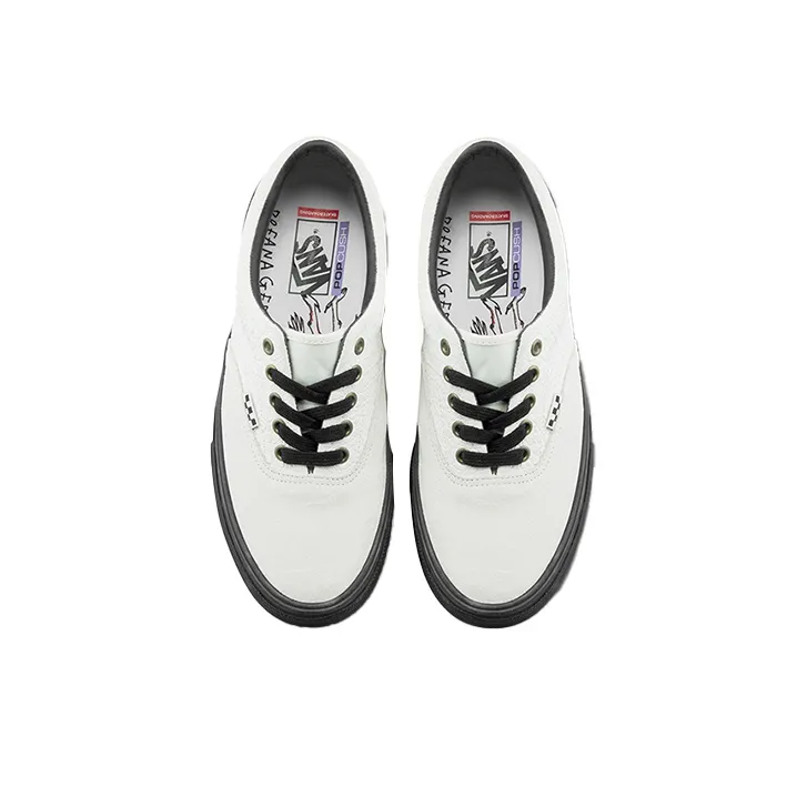 Vans Breana Geering X Era 'Marshmallow Black'-2